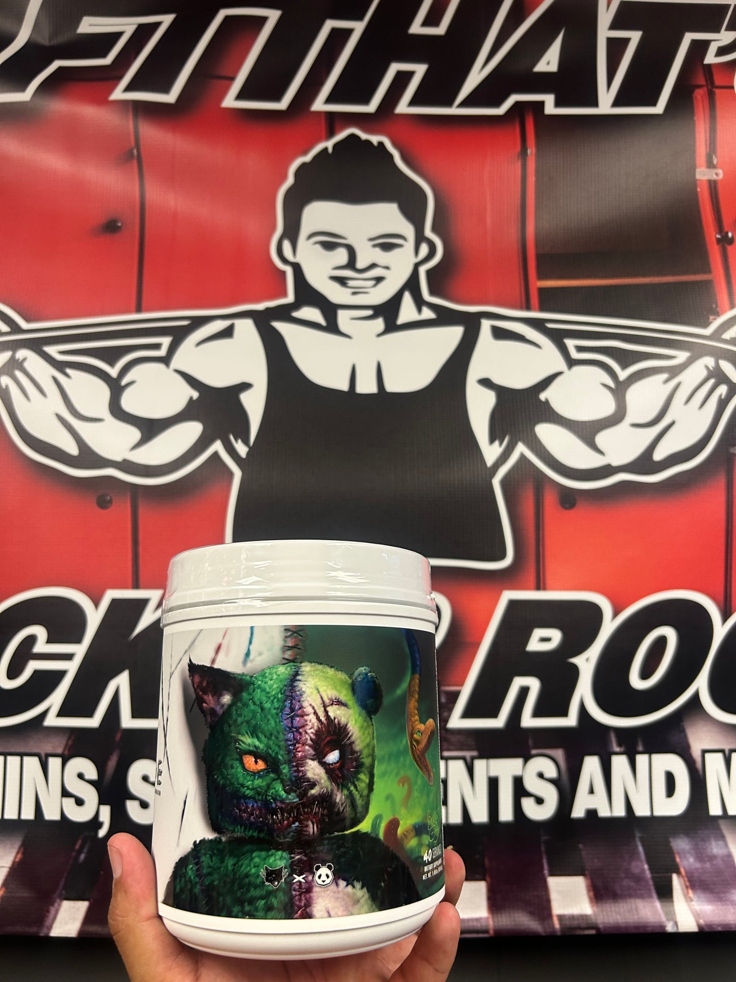 Sinister Black Magic Pre