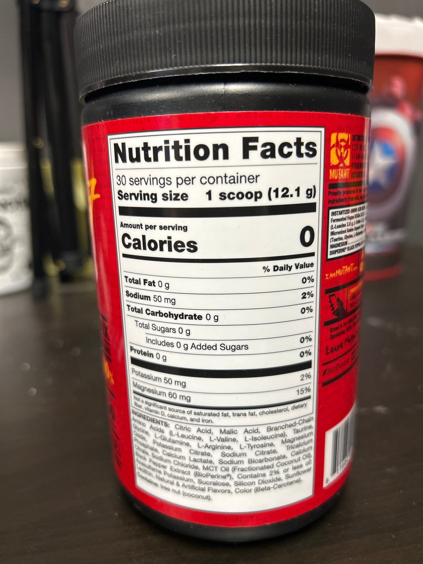 Mutant Essential