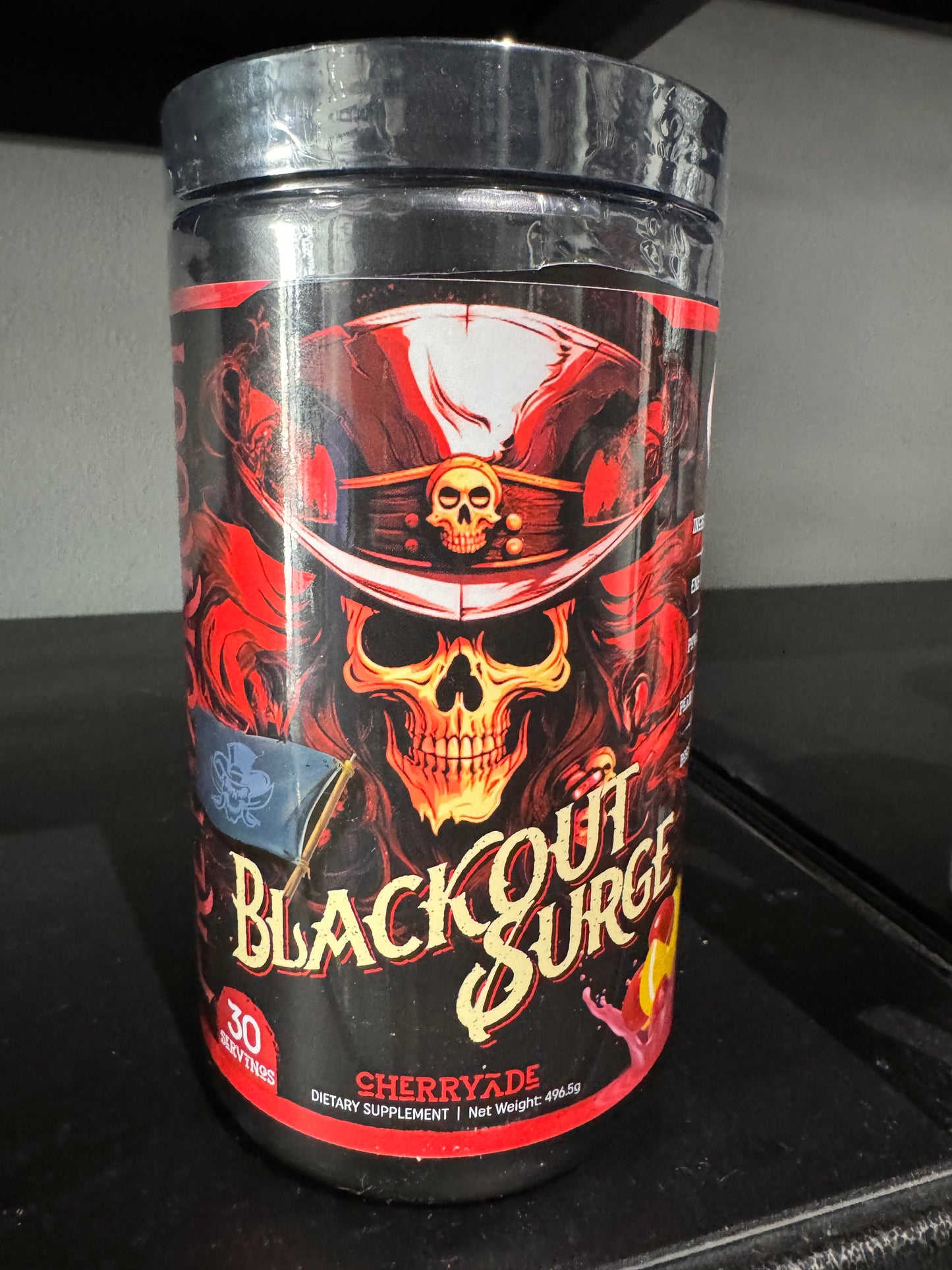 Black out surge