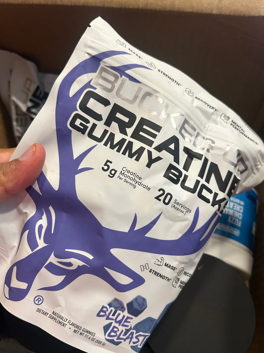 Bucked up Creatine Gummies