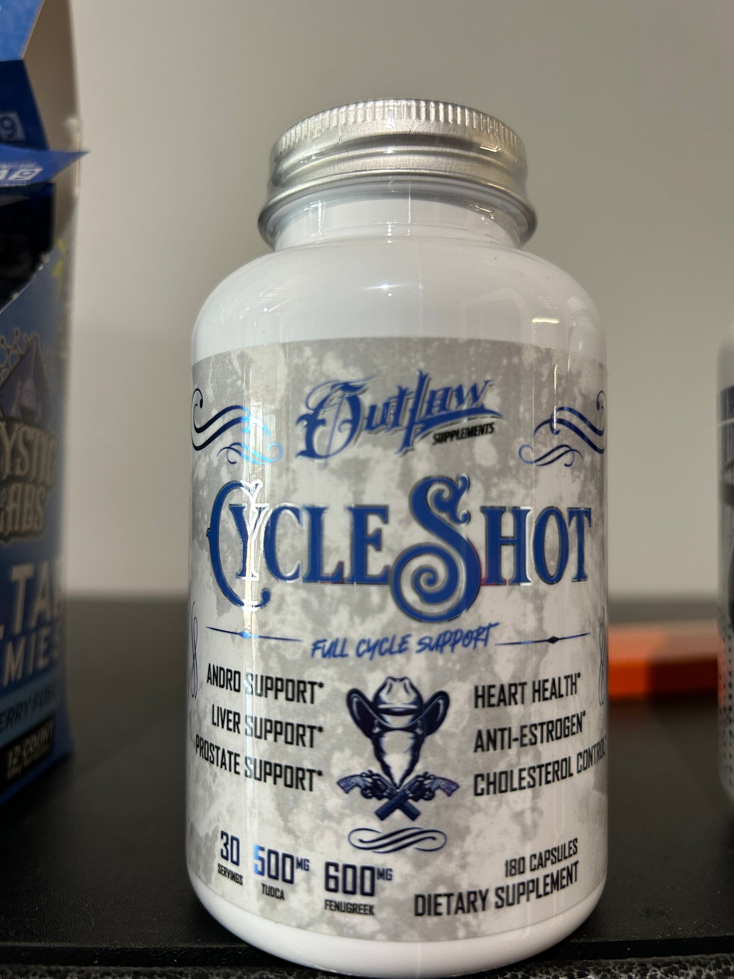 Outlaw Cycle Shot