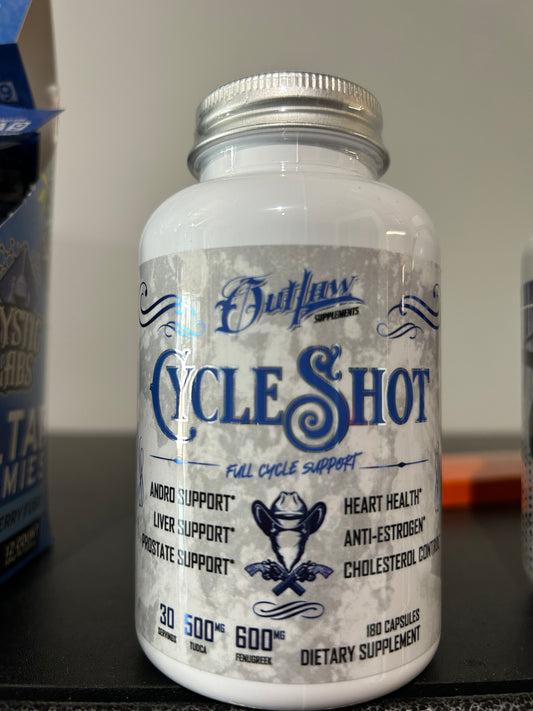 Outlaw Cycle Shot