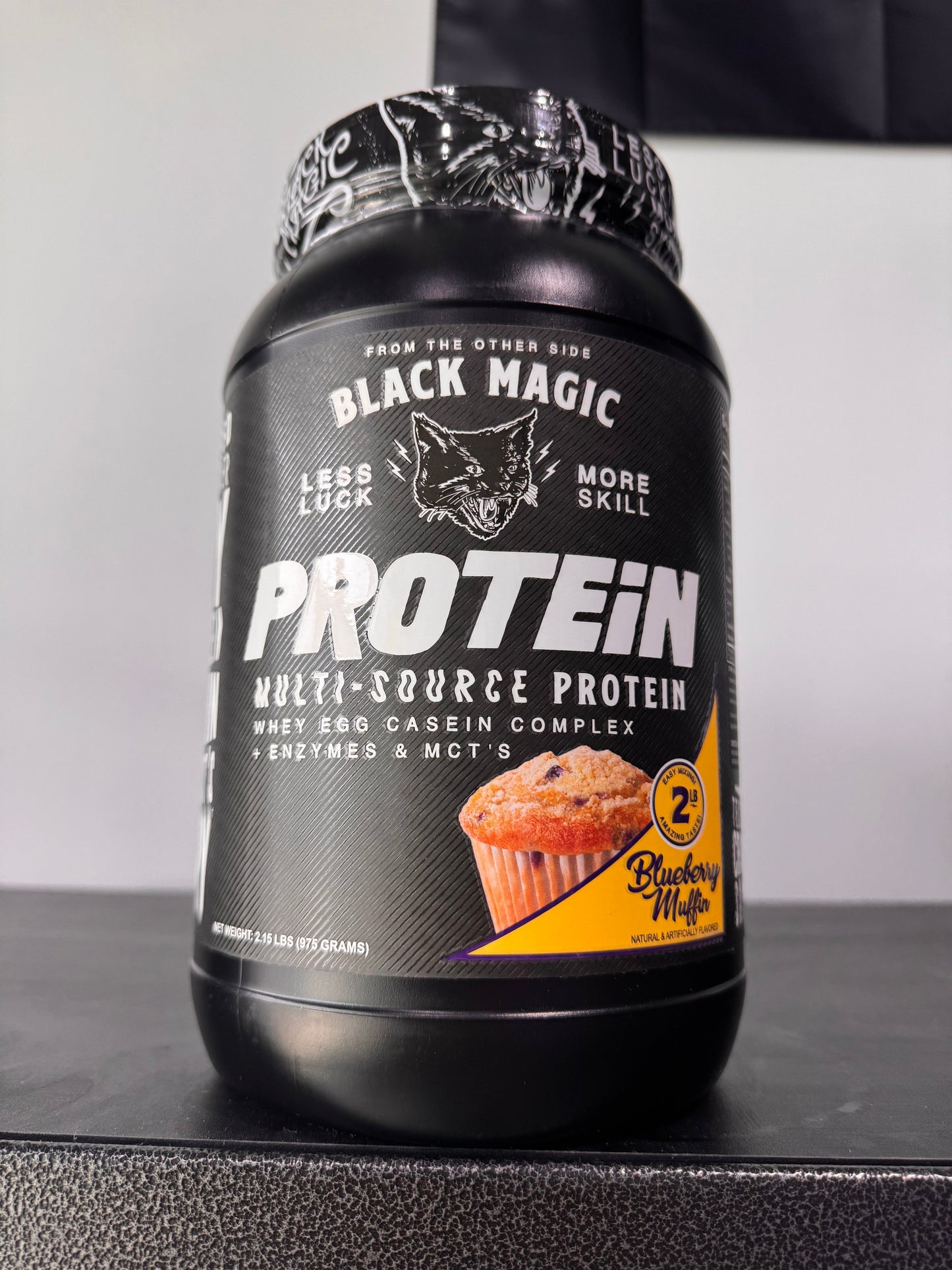 Black Magic Protein Chocolate PB
