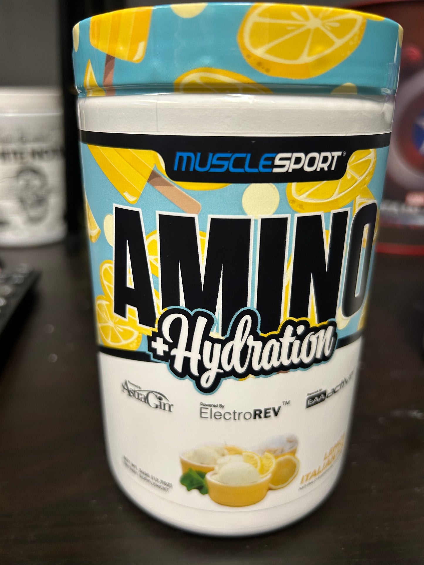 Muscle Sport Amino