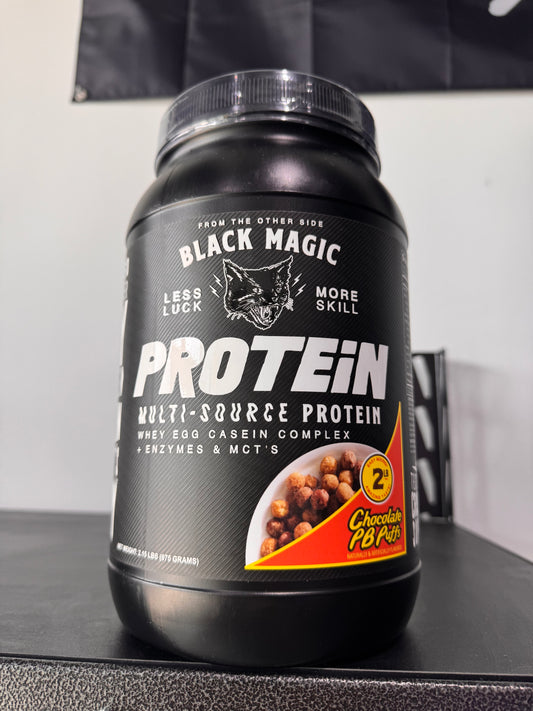 Black Magic Protein Chocolate PB