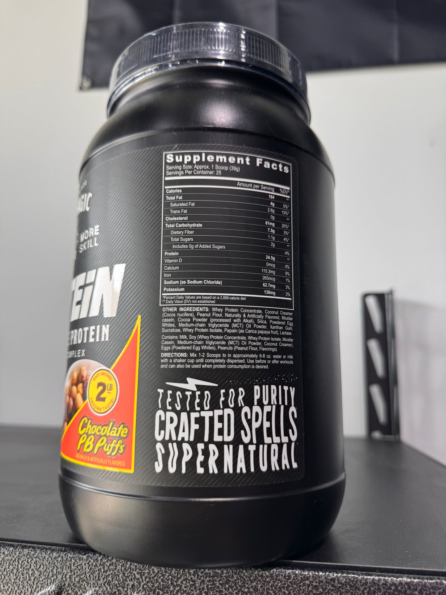 Black Magic Protein Chocolate PB