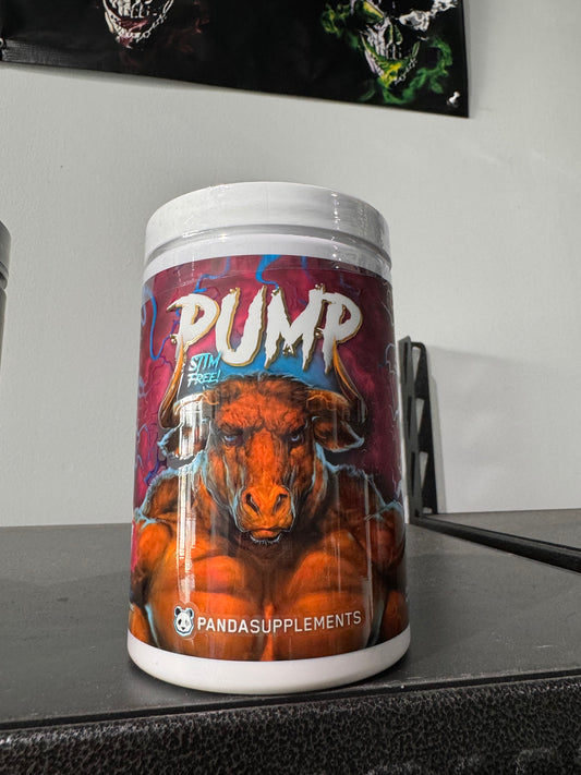 PUMP Panda supps